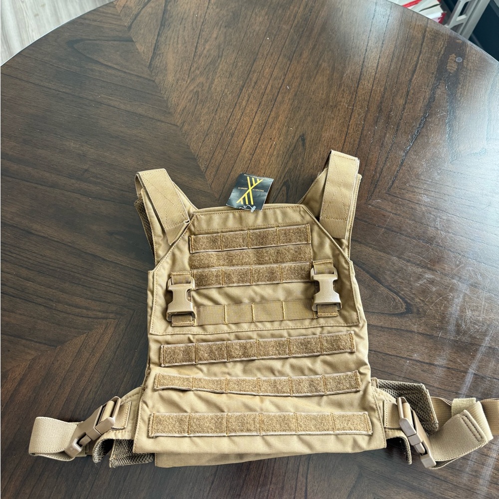 Tactical Tan Vest